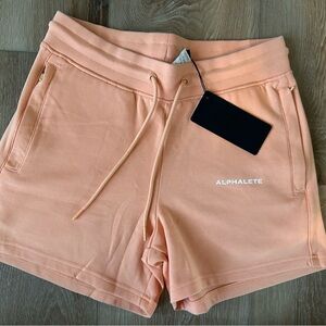 Alphalete Peach Athletic Shorts